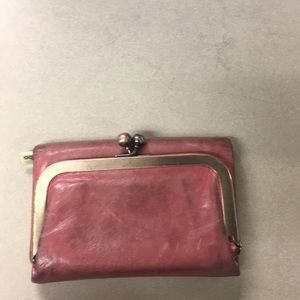 HOBO trifold mini wallet